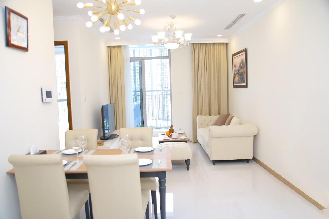 Vinhomes Apartment ホーチミン市 エクステリア 写真